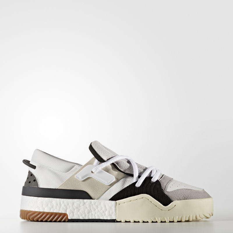 Alexander Wang x adidas AW BBall Lo Grey AC6848 Grailify